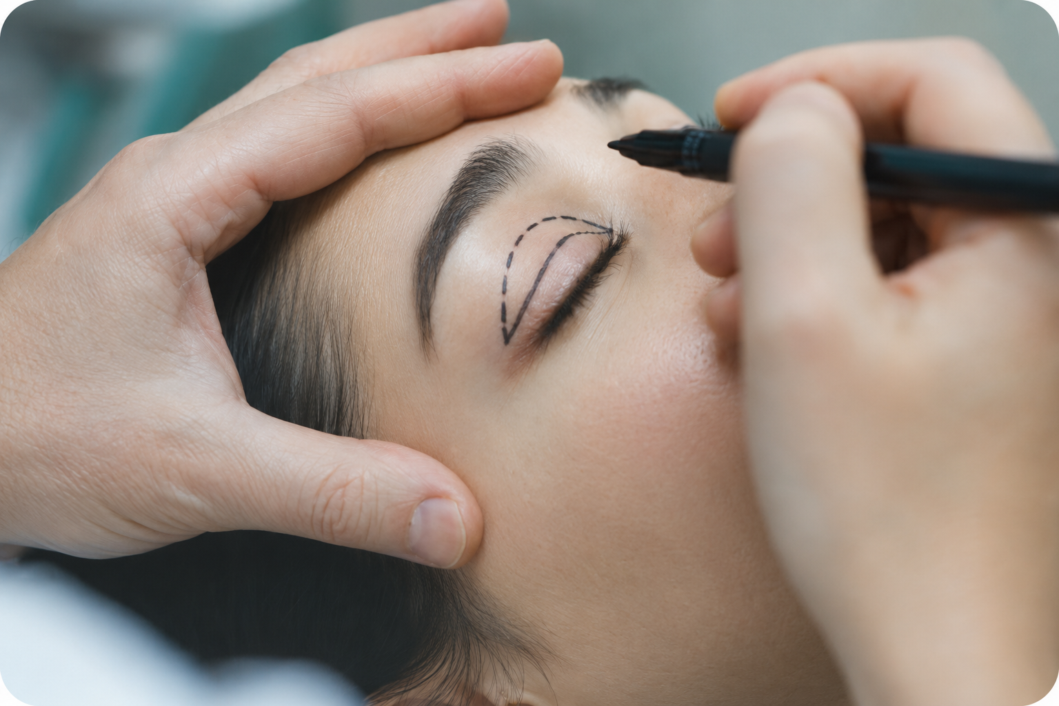 Upper eyelid blepharoplasty step-by-step surgical technique — PlastiCademy