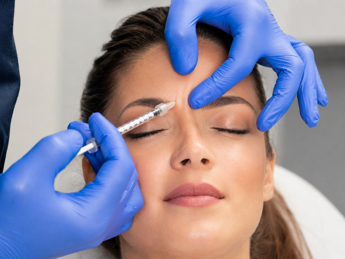 Botulinum toxin injection technique — facial anatomy and dosing guide — PlastiCademy